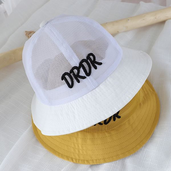 a5m8k children's fisherman's full bucket bucket embroidered fisherman mesh solid color embroidered sun men's treasure trendy, Yellow 
a5m8k children's fisherman's full bucket bucket embroidered fisherman mesh solid color embroidered sun men's treasure trendy, Yellow