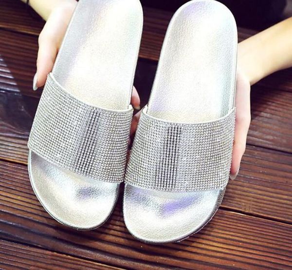 wholesale summer women home shoes rhinestone slippers slides shoes crystal diamond bling beach slides sandals casual shoes slip on, Black
wholesale summer women home shoes rhinestone slippers slides shoes crystal diamond bling beach slides sandals casual shoes slip on, Black