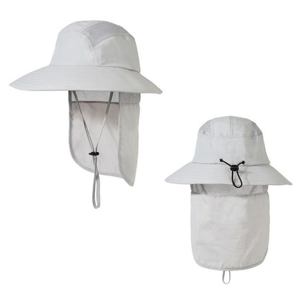 men outdoor fishing hat spring summer neck protection sunscreen male sun fisherman hats uv water-proof fast-drying hiking caps, Blue;gray 
men outdoor fishing hat spring summer neck protection sunscreen male sun fisherman hats uv water-proof fast-drying hiking caps, Blue;gray
