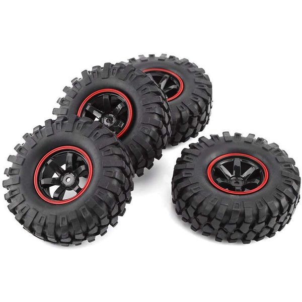 4pcs 1.9 inch 96mm 1/10 scale tires with wheel rim for 1/10 scx10 tamiya cc01 d90 cc01 rc rock crawler parts
4pcs 1.9 inch 96mm 1/10 scale tires with wheel rim for 1/10 scx10 tamiya cc01 d90 cc01 rc rock crawler parts