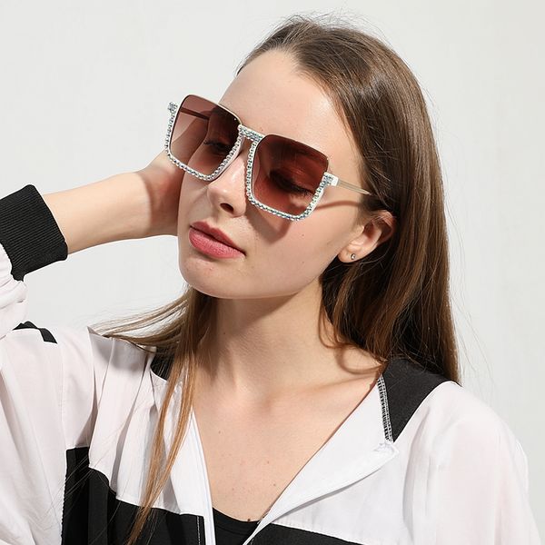 2020 sunglasses women luxury rhinestone square half frame sun glasses clear lens oversized men sunglasses vintage shades, White;black
2020 sunglasses women luxury rhinestone square half frame sun glasses clear lens oversized men sunglasses vintage shades, White;black