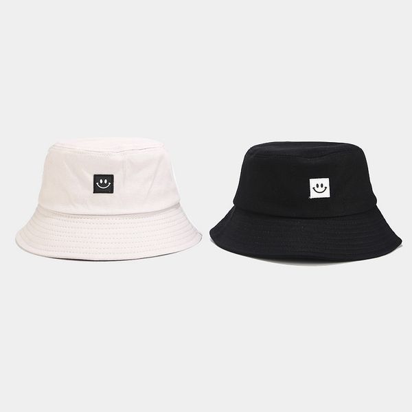 designer hat women basin caps female summer korean smiley labeling personality fisherman bucket hat casual wild simple high quality, Blue;gray
designer hat women basin caps female summer korean smiley labeling personality fisherman bucket hat casual wild simple high quality, Blue;gray