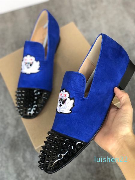 men black corteo orlato shoes spikes red bottom espadrilles leather flat men shoes business party loafers shoe with box eu47 l22
men black corteo orlato shoes spikes red bottom espadrilles leather flat men shoes business party loafers shoe with box eu47 l22