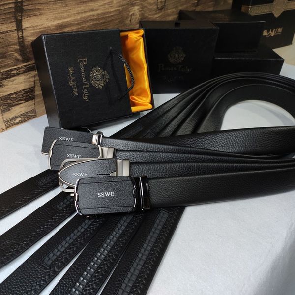 fashion genuine automatic buckle men's business leisure alloy pure leather belt real leather belt, Black;brown
fashion genuine automatic buckle men's business leisure alloy pure leather belt real leather belt, Black;brown