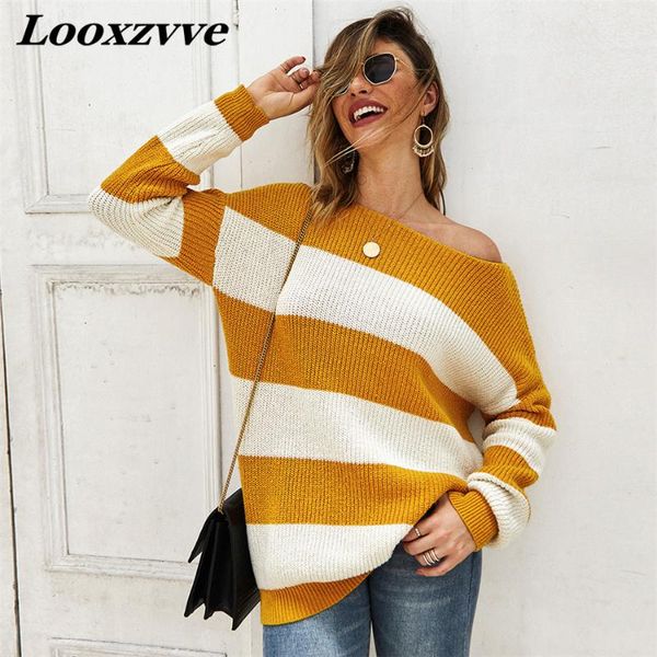 sweater women autumn 2020 patchwork sweater casual knitted loose women's clothing korean style jumper female, White;black
sweater women autumn 2020 patchwork sweater casual knitted loose women's clothing korean style jumper female, White;black