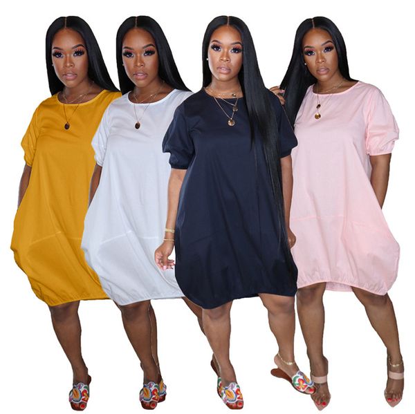 loose womens lantern dresses summer short sleeve mini dress high waist patchwork women holiday casual dress, Black;gray
loose womens lantern dresses summer short sleeve mini dress high waist patchwork women holiday casual dress, Black;gray
