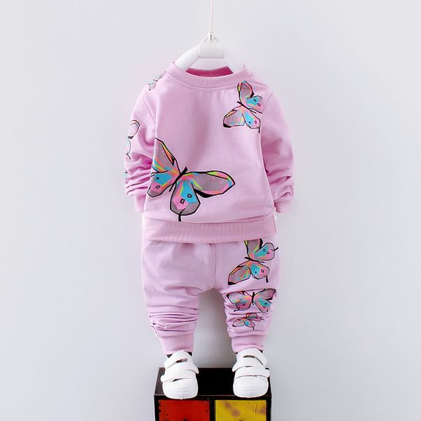 2020 spring autumn girl clothing casual baby clothes children suit infant cartoon butterfly sweatshirts sports pants kids sets, White
2020 spring autumn girl clothing casual baby clothes children suit infant cartoon butterfly sweatshirts sports pants kids sets, White