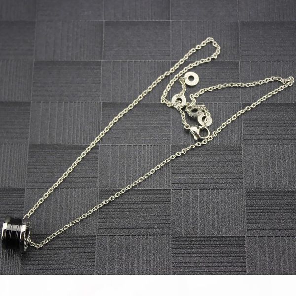 women ceramics rose gold chain 925 necklaces charms valentine's day fine wedding engagement jewelry on sale, Silver
women ceramics rose gold chain 925 necklaces charms valentine's day fine wedding engagement jewelry on sale, Silver