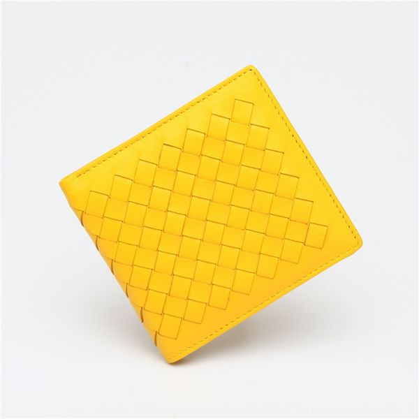 2020 new genuine leather men's and women's universal style solid color short wallet mini hand-woven wallet, White
2020 new genuine leather men's and women's universal style solid color short wallet mini hand-woven wallet, White