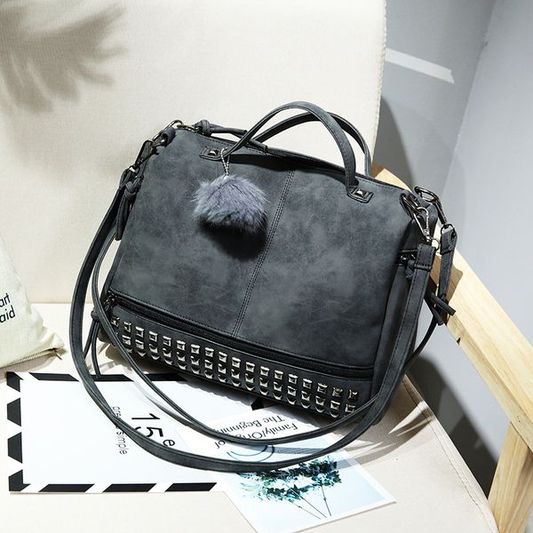 luxury leather handbags women rivet designer motorcycle crossbody bags designers shoulder bag handbag ladies casual tote messenger hand bags 
luxury leather handbags women rivet designer motorcycle crossbody bags designers shoulder bag handbag ladies casual tote messenger hand bags