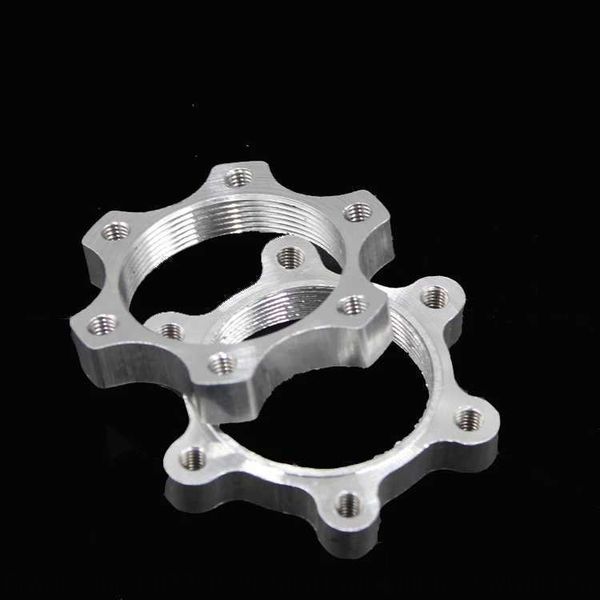 1movw mountain bicycle accessories bicycle bike flange conversion seat brake flower drum conversion disc brake disc base 44mm/48mm accessori, Silver
1movw mountain bicycle accessories bicycle bike flange conversion seat brake flower drum conversion disc brake disc base 44mm/48mm accessori, Silver