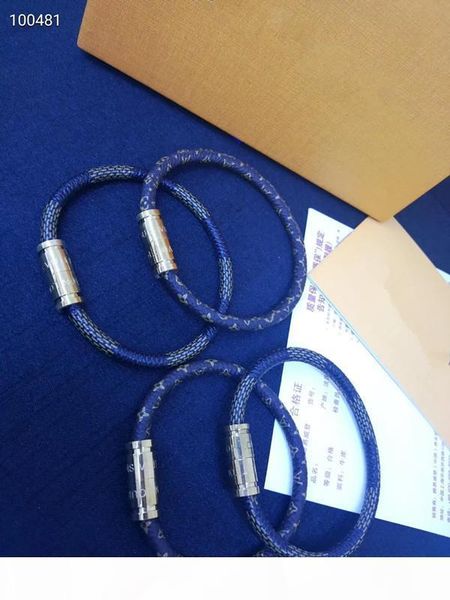 a 2019 luxury bracelet new fashion brand jewelry 316l stainless steel bracelets bangles leather bracelets for women men gift, Golden;silver
a 2019 luxury bracelet new fashion brand jewelry 316l stainless steel bracelets bangles leather bracelets for women men gift, Golden;silver
