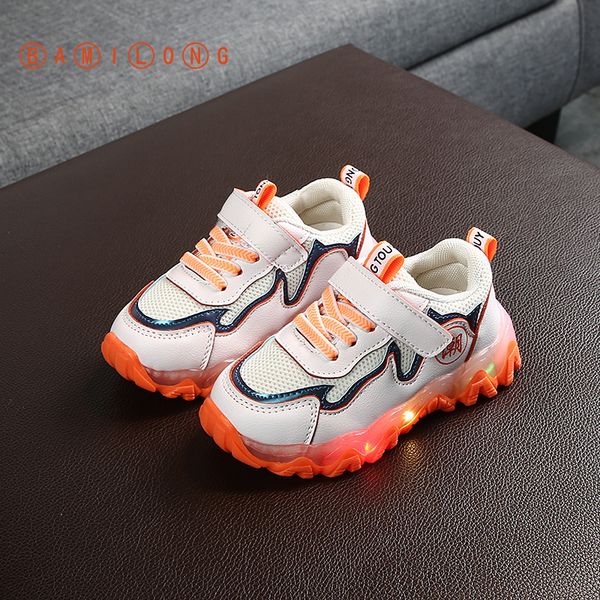 kids led luminous shoes toddler boys light up sneakers trainers summer children sport shoes girls breathable net y154, Black
kids led luminous shoes toddler boys light up sneakers trainers summer children sport shoes girls breathable net y154, Black