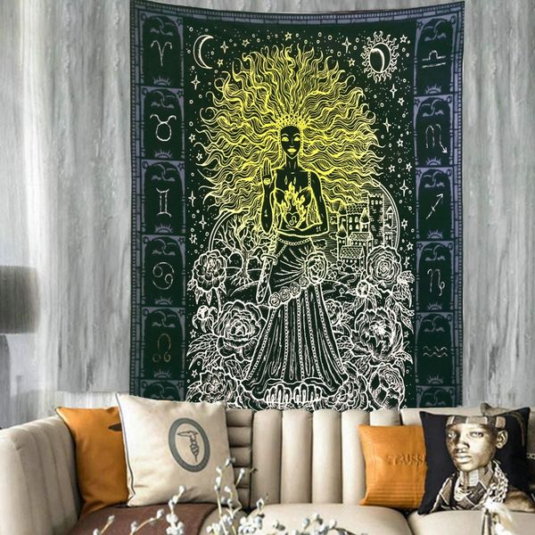 new tapestry fashion goddess statue mat beach towel mural beach towel fashion mural background wall, Blue;gray
new tapestry fashion goddess statue mat beach towel mural beach towel fashion mural background wall, Blue;gray