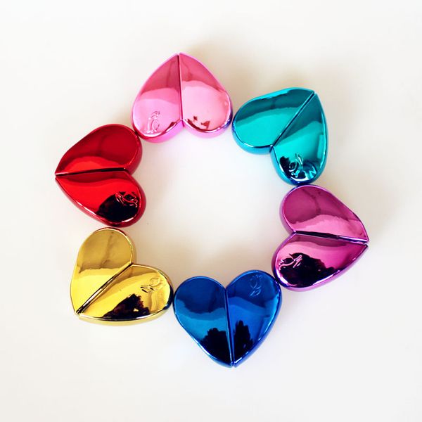 25ml heart shaped glass perfume bottle empty refillable glass spray bottles wholesale 10pcs/lot
25ml heart shaped glass perfume bottle empty refillable glass spray bottles wholesale 10pcs/lot