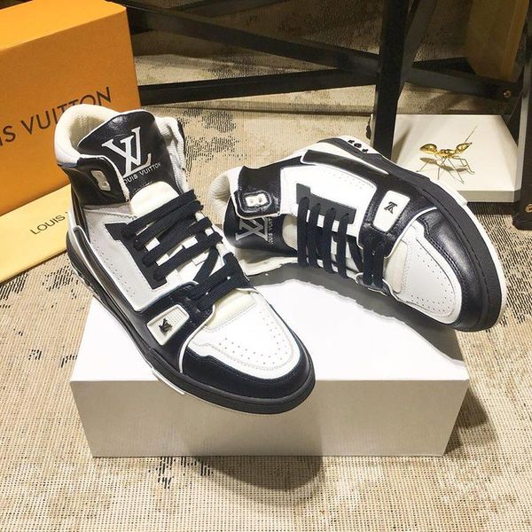 2020 luxury design mens shoes sneakers fashion boots chaussures pour hommes comfortable sports luxury trainer sneaker boot sale mens shoes, Black
2020 luxury design mens shoes sneakers fashion boots chaussures pour hommes comfortable sports luxury trainer sneaker boot sale mens shoes, Black