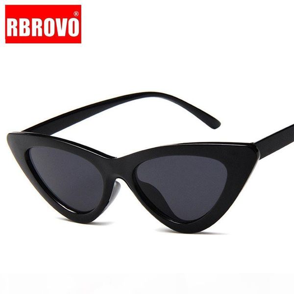 rbrovo fashion cat eye sunglasses women brand designer candy color vintage triangle sun glasses outdoor goggles, White;black
rbrovo fashion cat eye sunglasses women brand designer candy color vintage triangle sun glasses outdoor goggles, White;black