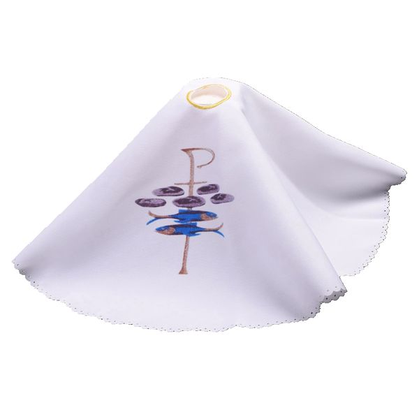 catholic clergy purificator altar cloth chalice veil flower lily printed pall cover, Black;gray
catholic clergy purificator altar cloth chalice veil flower lily printed pall cover, Black;gray