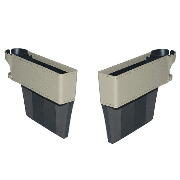 car filler,pu leather console side bag,car seat bag storage bag,used for cell phone wallet,zero wallet,with beige cup holder,uni
car filler,pu leather console side bag,car seat bag storage bag,used for cell phone wallet,zero wallet,with beige cup holder,uni