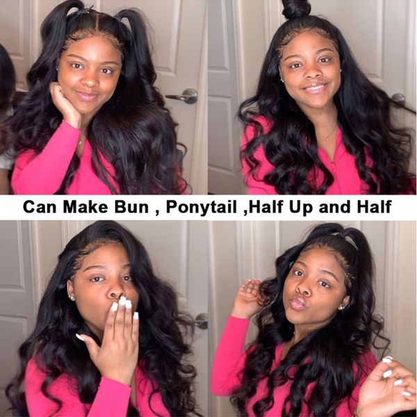 loose wave lace front human hair wigs brazilian lace front wigs pre plucked human hair lace wigs 150% remy, Black
loose wave lace front human hair wigs brazilian lace front wigs pre plucked human hair lace wigs 150% remy, Black