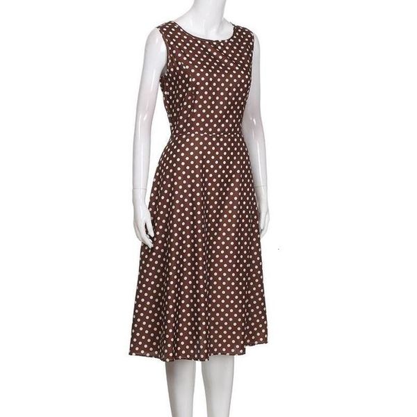 dress womens dot sleeveless hebburn vintage zip empire dress cute floral knee length summer dress jul20, Black;gray
dress womens dot sleeveless hebburn vintage zip empire dress cute floral knee length summer dress jul20, Black;gray