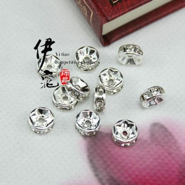diy bracelet partition 678mm flat edge diy silver diamond bead silver a diamond ring rhinestone partition
diy bracelet partition 678mm flat edge diy silver diamond bead silver a diamond ring rhinestone partition