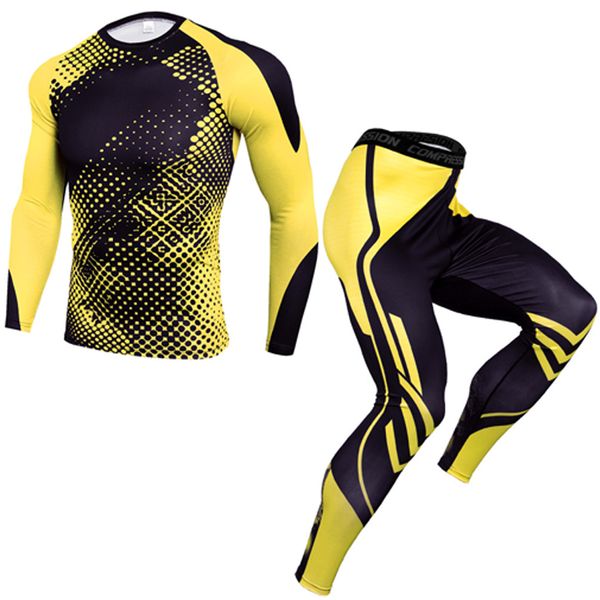 мужчины спорт бег наборы lycra compression костюм из двух частей gym set спортивные костюмы quick dry joggers обучение наборы 3d печати с дл, White;black
мужчины спорт бег наборы lycra compression костюм из двух частей gym set спортивные костюмы quick dry joggers обучение наборы 3d печати с дл, White;black