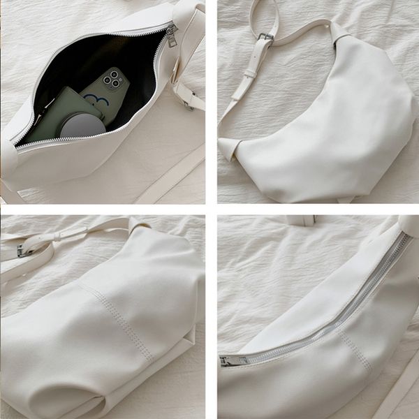 summer pleated cloud handbag underarm pu leather bag shoulder bag women fashion half moon messenger bag female armpit tote bags
summer pleated cloud handbag underarm pu leather bag shoulder bag women fashion half moon messenger bag female armpit tote bags