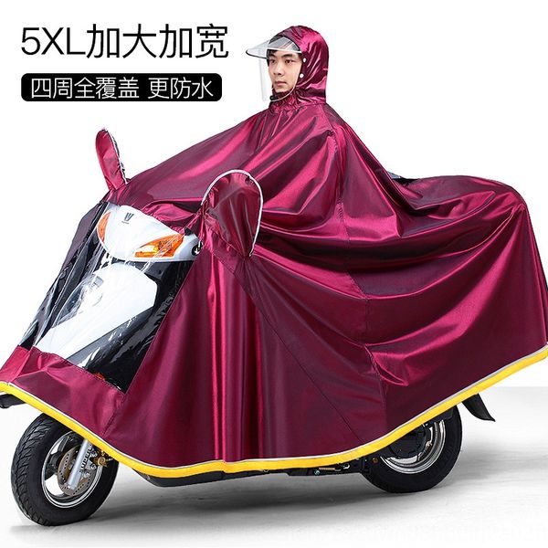 fdmxu zhengzhao enlarged thickened single and cloak motorcycle double raincoat electric motorcycle waterproof men's and women's po
fdmxu zhengzhao enlarged thickened single and cloak motorcycle double raincoat electric motorcycle waterproof men's and women's po