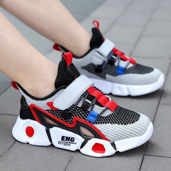 pu9ic 2020 children's children's new boys' single mesh sports frame shoes boys' breathable mesh all-match primary school, Black
pu9ic 2020 children's children's new boys' single mesh sports frame shoes boys' breathable mesh all-match primary school, Black