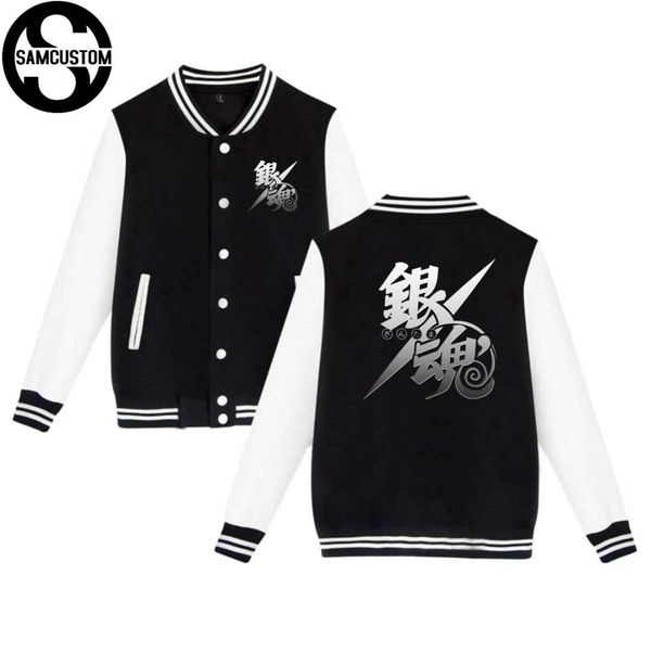 SAMCUSTOM Gintama 3D personality men's plus velvet warm Baseball Uniform Jacket Sport Coat women's casual baseball jacket
SAMCUSTOM Gintama 3D personality men's plus velvet warm Baseball Uniform Jacket Sport Coat women's casual baseball jacket