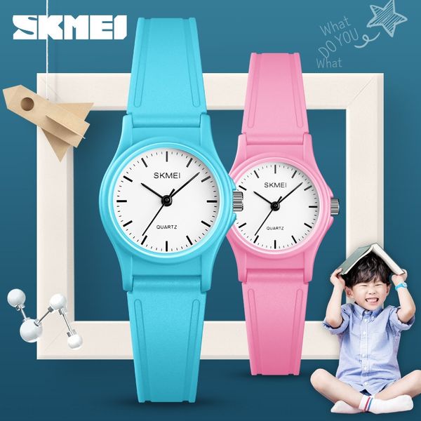 skmei simple and small waterproof children's fashionable beauty watch gift watch for primary school students, Blue
skmei simple and small waterproof children's fashionable beauty watch gift watch for primary school students, Blue