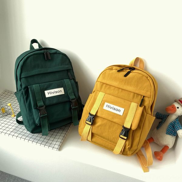 2020 new nylon bag female canvas bag canvas korean style high school fashion solid color backpack female all-matchstudent backpack
2020 new nylon bag female canvas bag canvas korean style high school fashion solid color backpack female all-matchstudent backpack