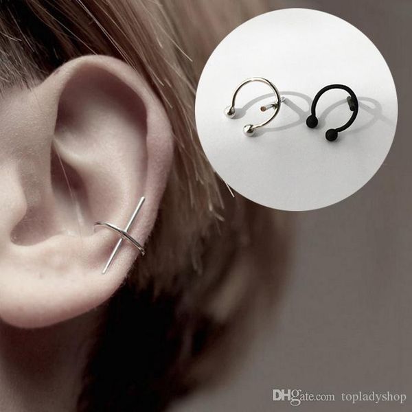 personality simple fine circle of vertical stick geometric configuration small ear clip tide section of the word type ear clip men and women, Silver
personality simple fine circle of vertical stick geometric configuration small ear clip tide section of the word type ear clip men and women, Silver
