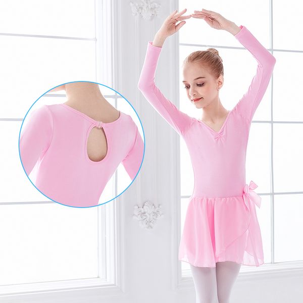 girls ballet dance leotards ballet bowknot dress short sleeve gymnastics leotard with chiffon skirts, Black;red
girls ballet dance leotards ballet bowknot dress short sleeve gymnastics leotard with chiffon skirts, Black;red