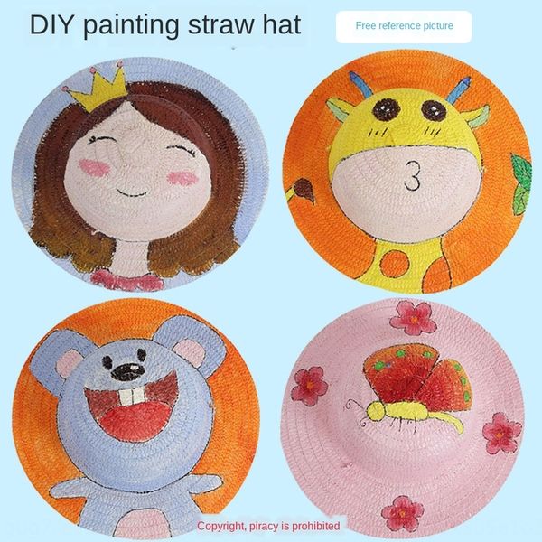 diy живопись детский детский сад соломенная шляпа соломенная шляпа картина ручная роспись граффити окраски ручной работы материала мешок, Yellow
diy живопись детский детский сад соломенная шляпа соломенная шляпа картина ручная роспись граффити окраски ручной работы материала мешок, Yellow