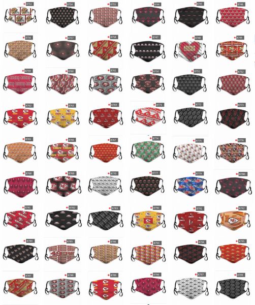 2020 new luxury designers 5 layer dustproof protective mask men women fashion football team city chiefs breathable reusable face masks pm2.5
2020 new luxury designers 5 layer dustproof protective mask men women fashion football team city chiefs breathable reusable face masks pm2.5