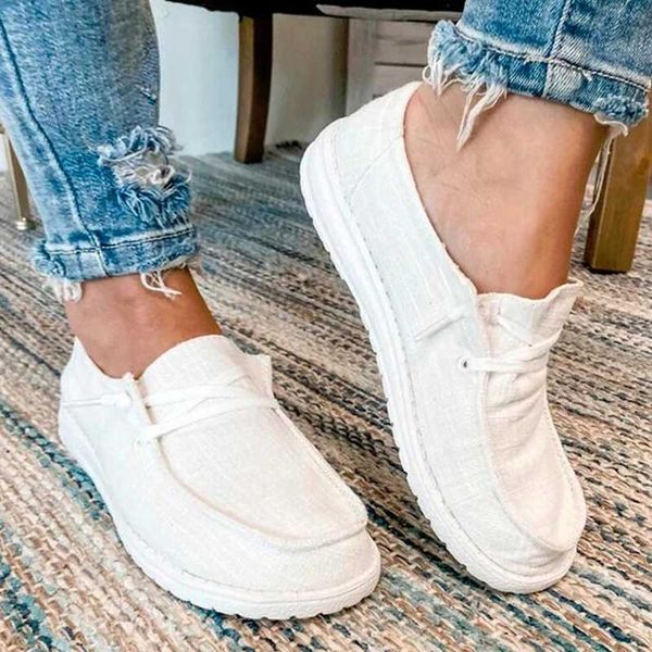 quality women casual shoes lace up canvas loafers autumn soft breathable shoe student girl lightweight ladies sneakers plus size, Black
quality women casual shoes lace up canvas loafers autumn soft breathable shoe student girl lightweight ladies sneakers plus size, Black