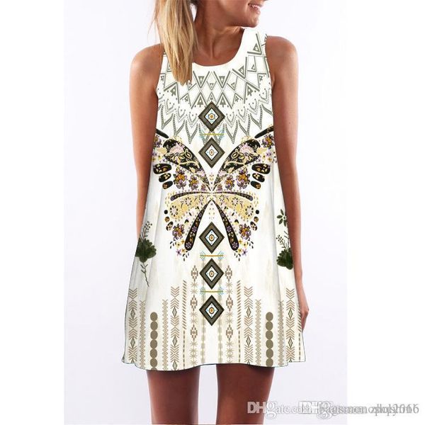 women dress summer crew neck sling sleeveless hip wrap elegant lady butterfly digital print skirt casual pencil dresses size s-xl, Black;gray
women dress summer crew neck sling sleeveless hip wrap elegant lady butterfly digital print skirt casual pencil dresses size s-xl, Black;gray