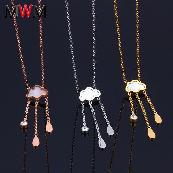 stainless steel necklaces chain fashion cute necklaces for women pendants women's accessories pendant jewelry, Silver
stainless steel necklaces chain fashion cute necklaces for women pendants women's accessories pendant jewelry, Silver