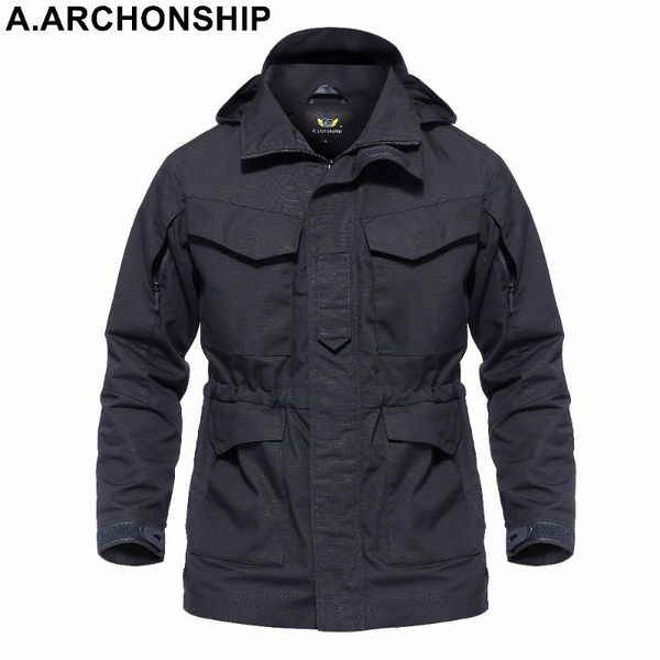 m65 uk us men autumn flight pilot coat army clothes casual tactical hoodie field jacket windbreaker waterproof jackets, Black;brown
m65 uk us men autumn flight pilot coat army clothes casual tactical hoodie field jacket windbreaker waterproof jackets, Black;brown