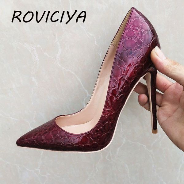 woman high heels 12cm women pumps stiletto thin heel women's wine red pointed toe shoes plus size 33 34 qp084 roviciya t200731, Black
woman high heels 12cm women pumps stiletto thin heel women's wine red pointed toe shoes plus size 33 34 qp084 roviciya t200731, Black
