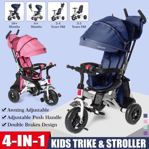 3 in 1 baby trolley baby stroller lightweight tricycle trike with adjustable push handle removable canopy for children
3 in 1 baby trolley baby stroller lightweight tricycle trike with adjustable push handle removable canopy for children