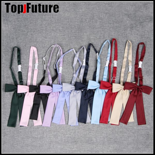 japanese solid color jk uniform with ribbon collar tie school uniform accessories, Blue;purple
japanese solid color jk uniform with ribbon collar tie school uniform accessories, Blue;purple