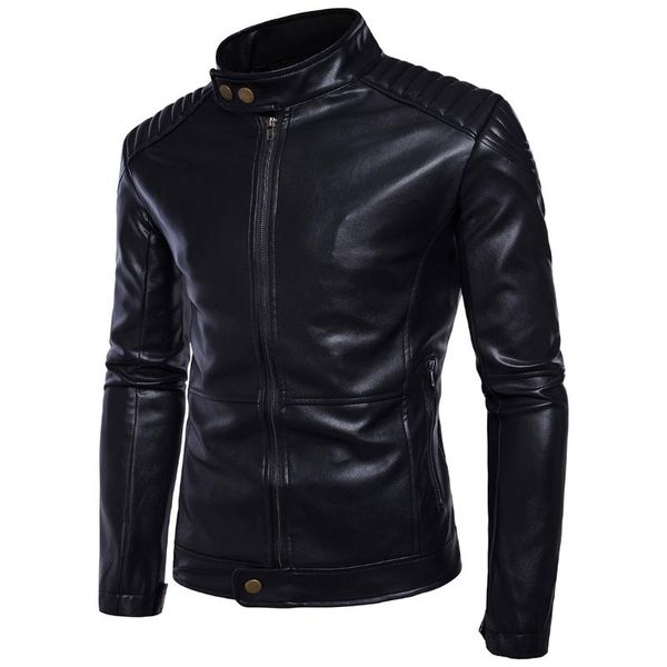 men's jackets autumn and winter models motorcycle leather jacket large size, Black;brown
men's jackets autumn and winter models motorcycle leather jacket large size, Black;brown