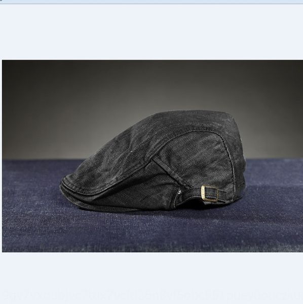 special offer korean fashion men and women beret sunshade summer denim cotton duck tongue cloth beret adjustable sunshade, Blue;gray