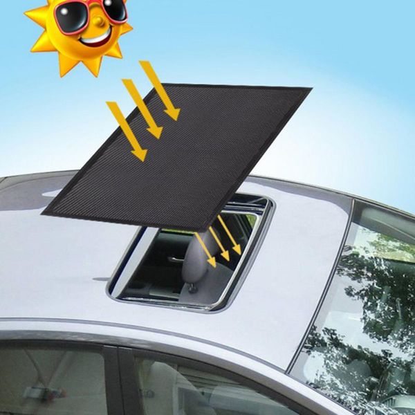 95*60cm car sunroof sunshade net mosquito block protective cover net roof heat insulation storage bag
95*60cm car sunroof sunshade net mosquito block protective cover net roof heat insulation storage bag