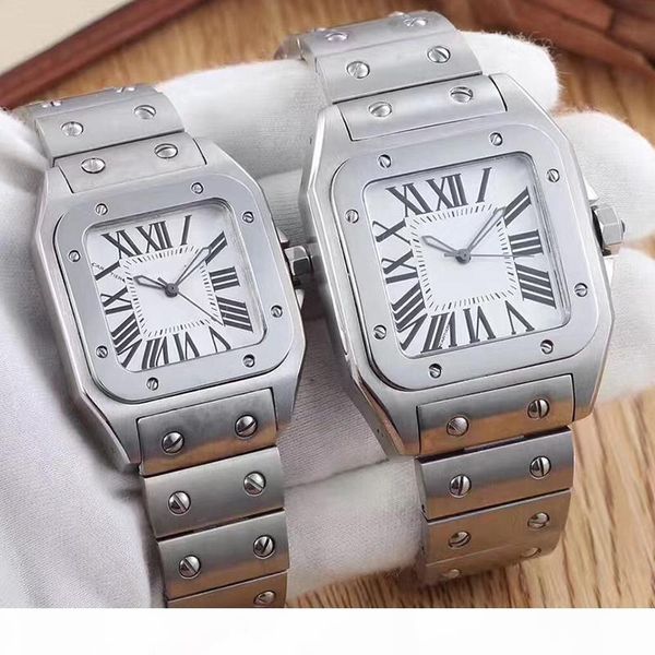 fashion lovers new luxury mens womens 100 xl lady designer stainless steel big dial dress quartz-battery movement wristwatches watches, Slivery;brown
fashion lovers new luxury mens womens 100 xl lady designer stainless steel big dial dress quartz-battery movement wristwatches watches, Slivery;brown
