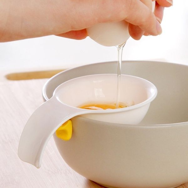 gadget egg yolk white separator divider holder sieve convenient kitchen tool for kitchen cooking
gadget egg yolk white separator divider holder sieve convenient kitchen tool for kitchen cooking