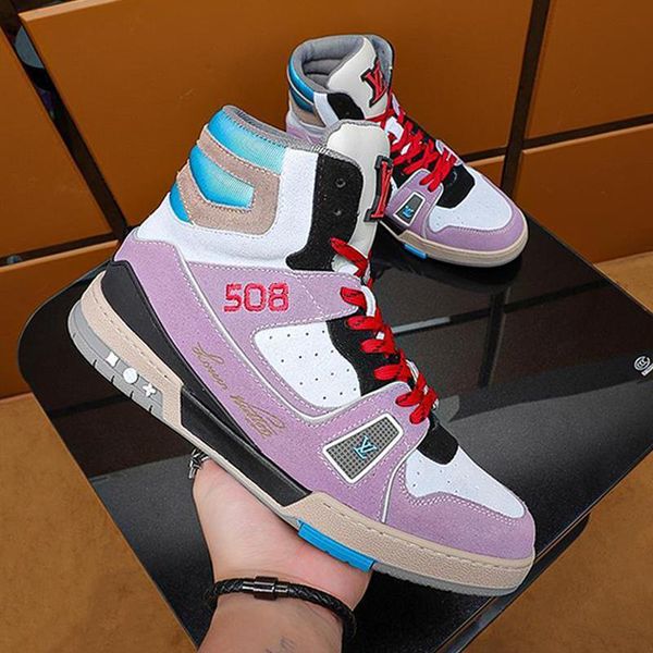 2020 luxury designer mens casual sport shoes, personality wild high mens casual shoes breathable sport shoes eur 38-46 0092, Black
2020 luxury designer mens casual sport shoes, personality wild high mens casual shoes breathable sport shoes eur 38-46 0092, Black